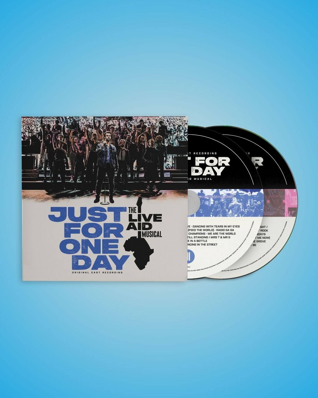 Cast Recording CD