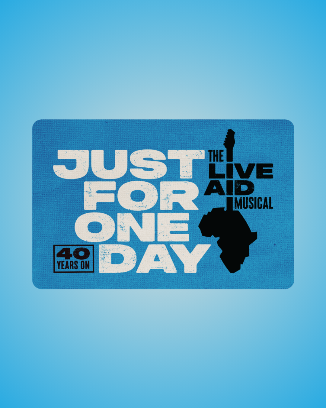 Blue Logo Magnet