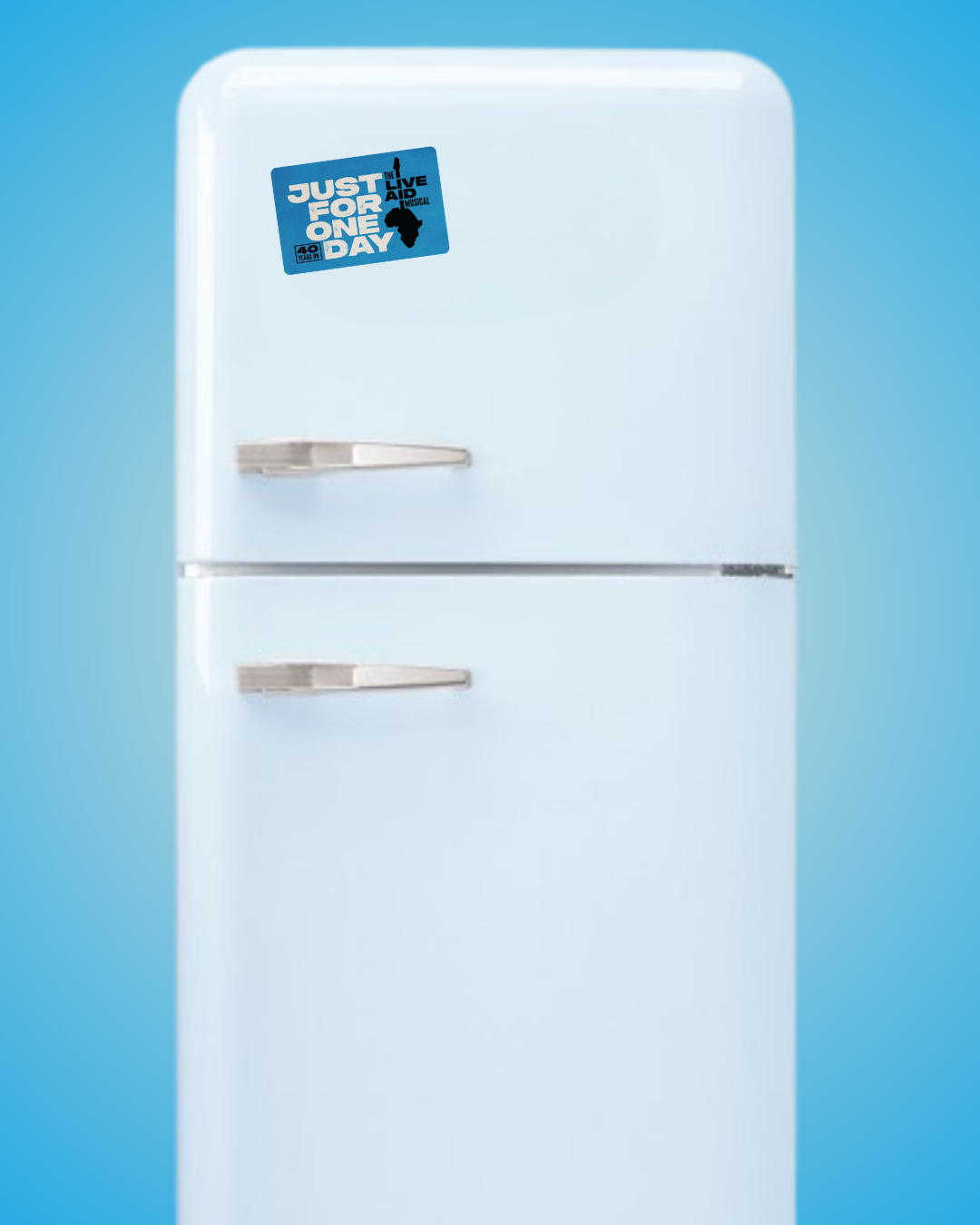 Blue Logo Magnet