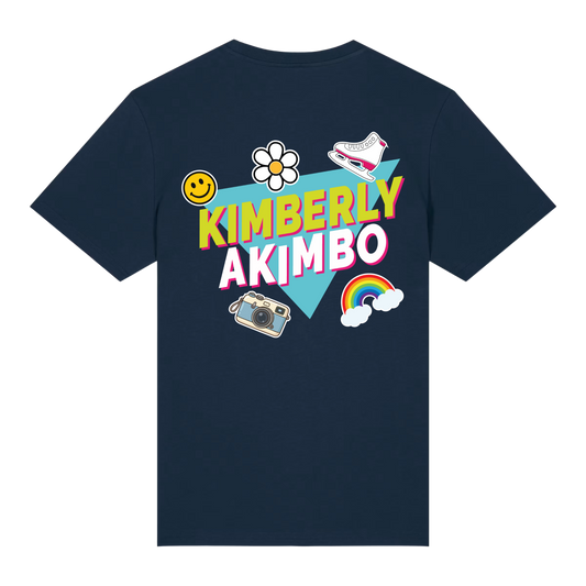 Kimberly Akimbo Navy Organic Cotton T-Shirt