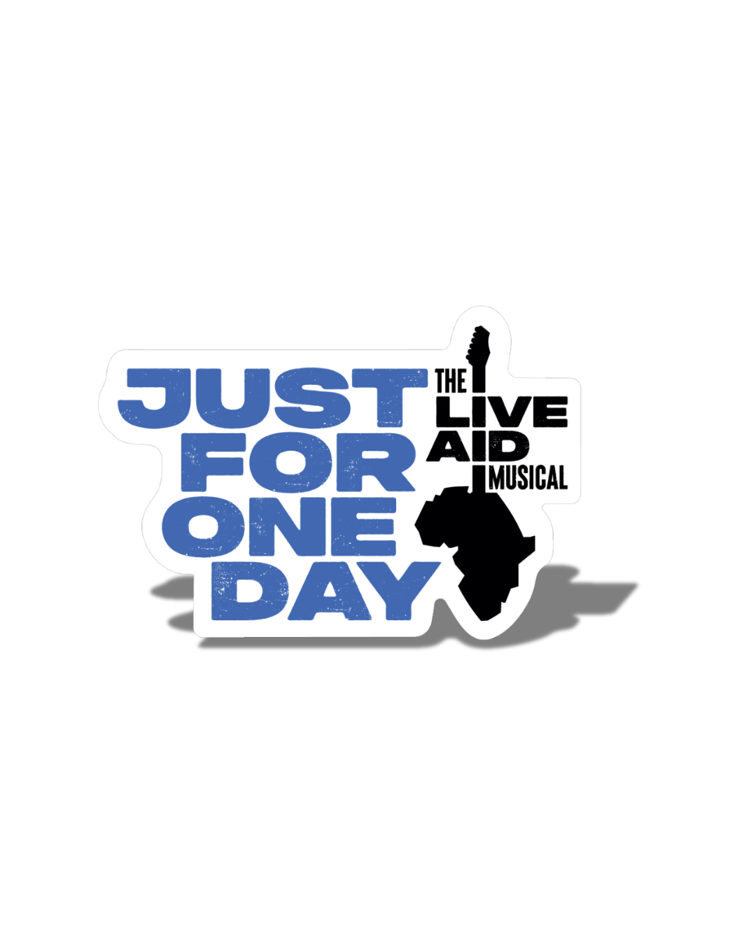 Just For One Day Pin Badge
