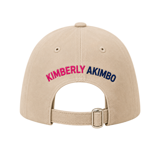 Kimberly Akimbo Embroidered Cap