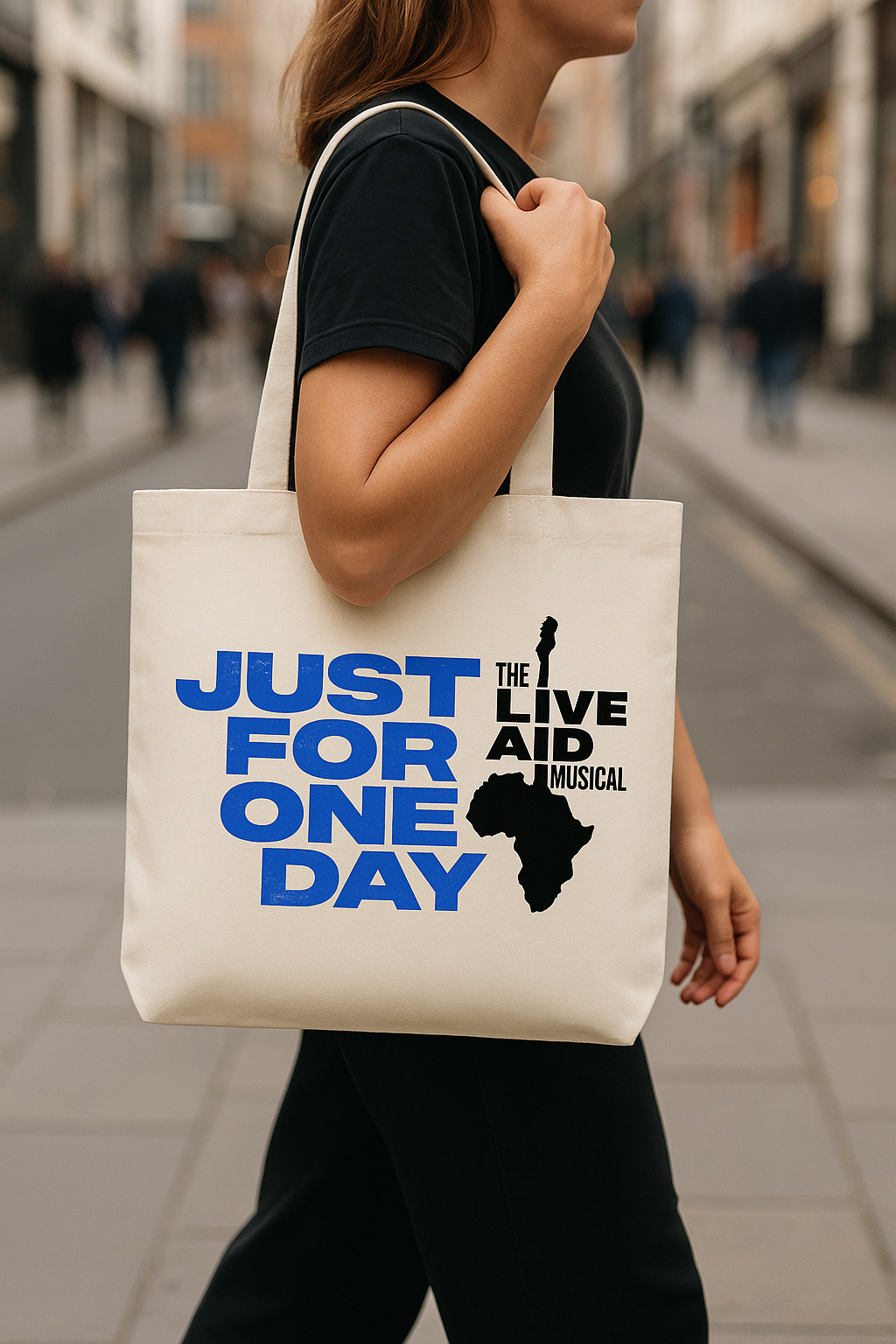 Just For One Day Tote