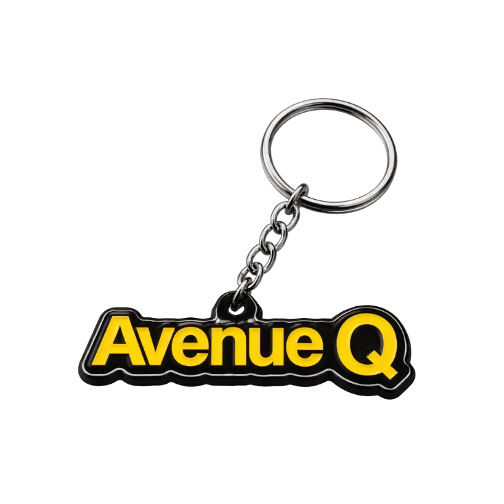 Avenue Q Keyring