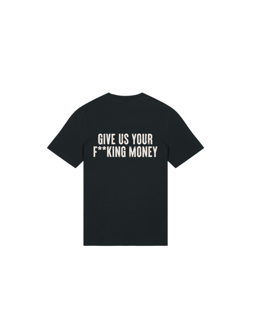 Just For One Day Black Tee