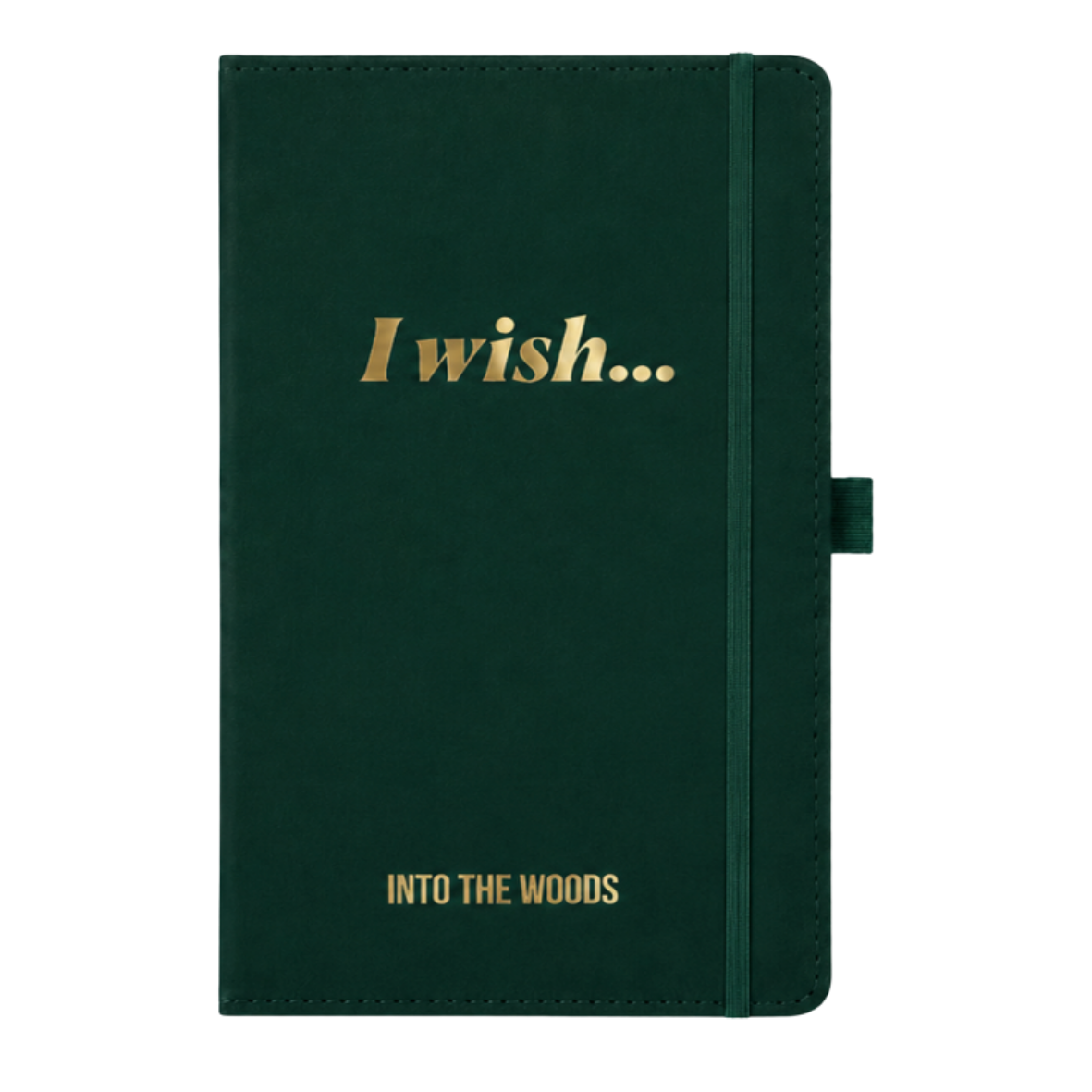 Into The Woods Green Notebook