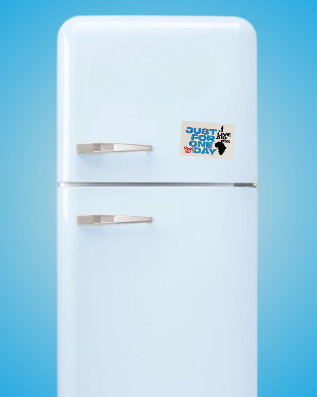 Cream Logo Magnet