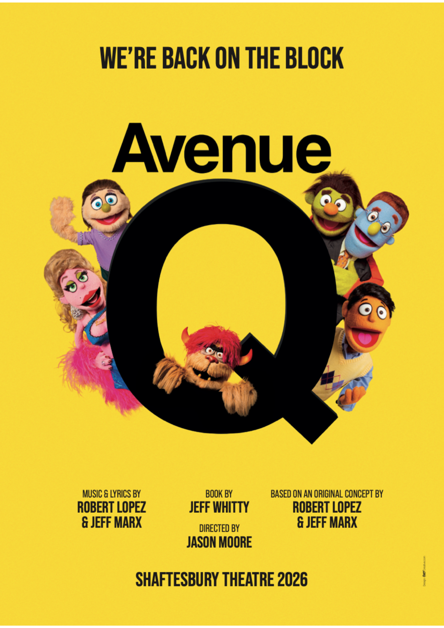 Avenue Q Poster