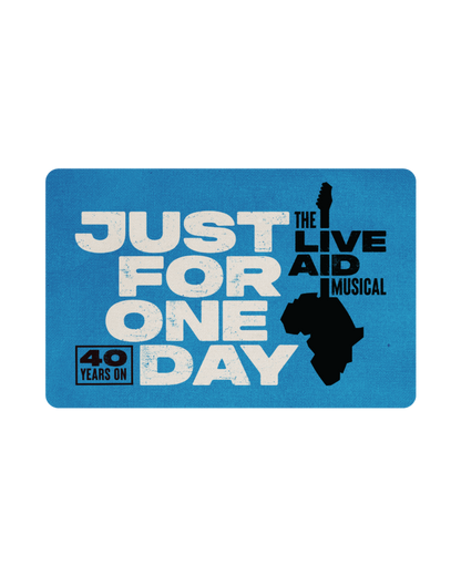 Just For One Day Blue Magnet