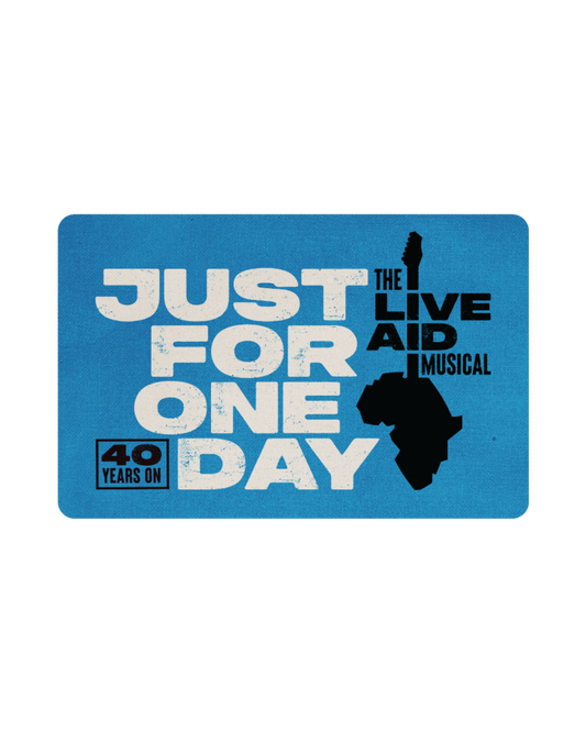 Just For One Day Blue Magnet