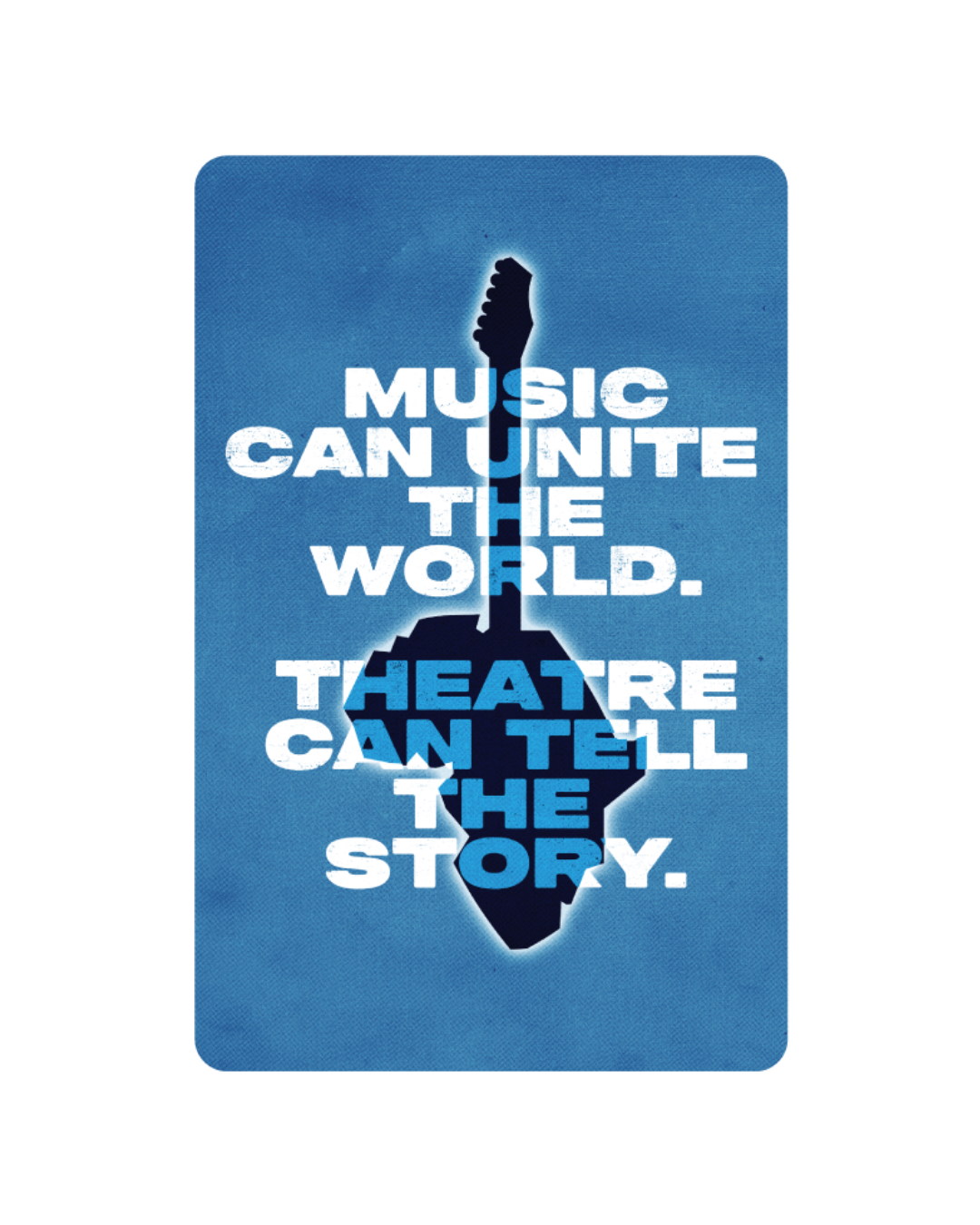 Just For One Day Music Magnet