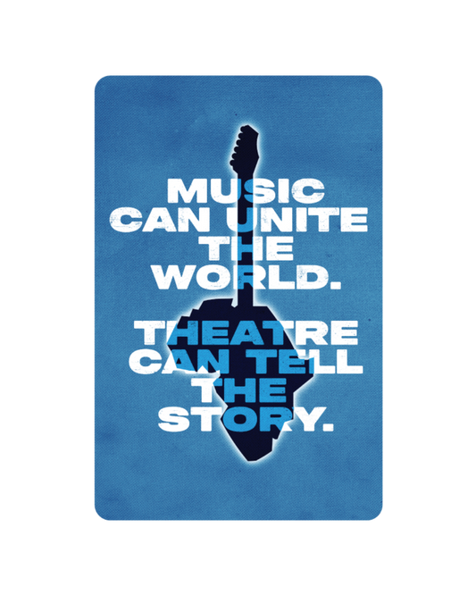 Just For One Day Music Magnet