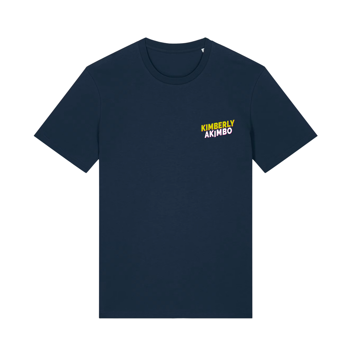 Kimberly Akimbo Navy Organic Cotton T-Shirt