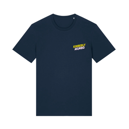 Kimberly Akimbo Navy Organic Cotton T-Shirt
