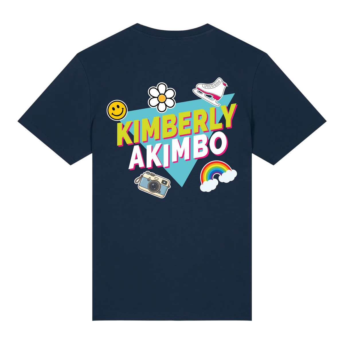 Kimberly Akimbo Navy Organic Cotton T-Shirt