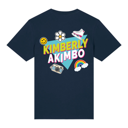 Kimberly Akimbo Navy Organic Cotton T-Shirt