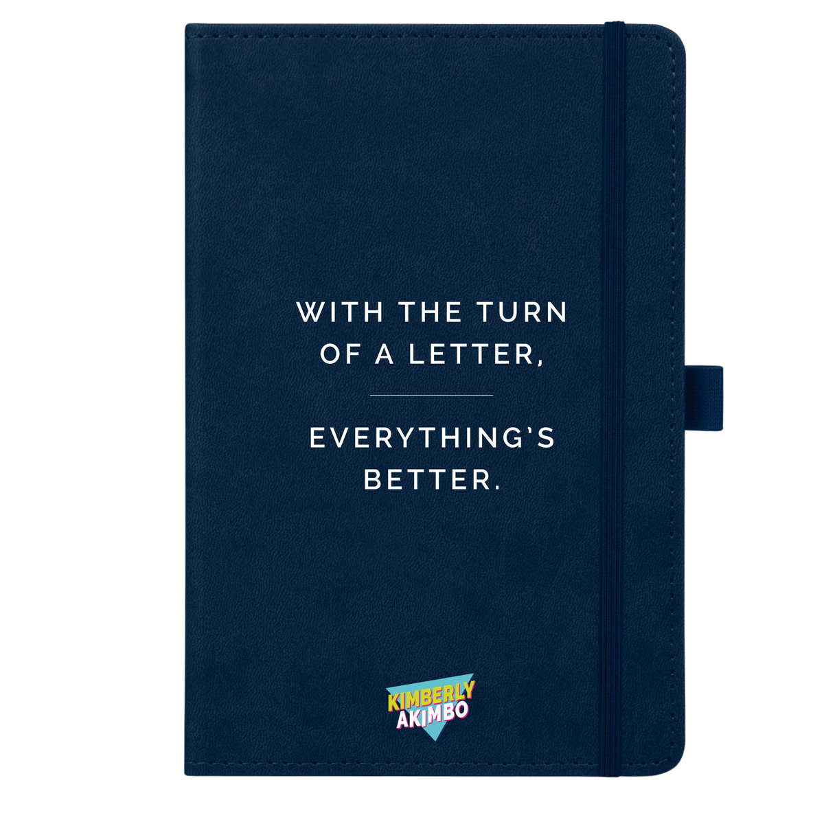 Kimberly Akimbo Quote Notebook