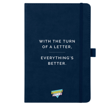 Kimberly Akimbo Quote Notebook
