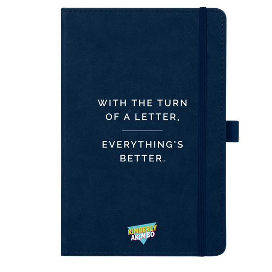 Kimberly Akimbo Quote Notebook