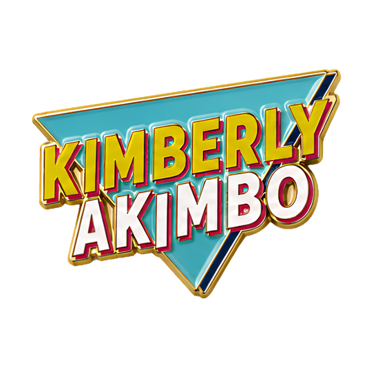 Kimberly Akimbo Title Pin Badge