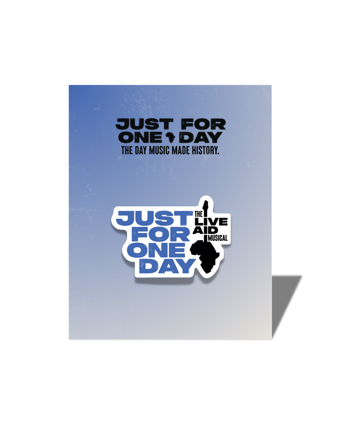 Just For One Day Pin Badge
