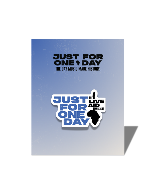 Just For One Day Pin Badge
