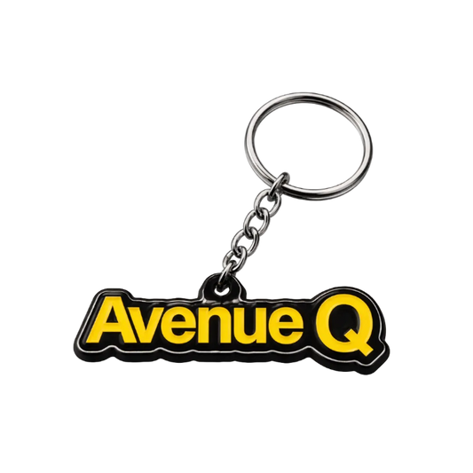 Avenue Q Keyring
