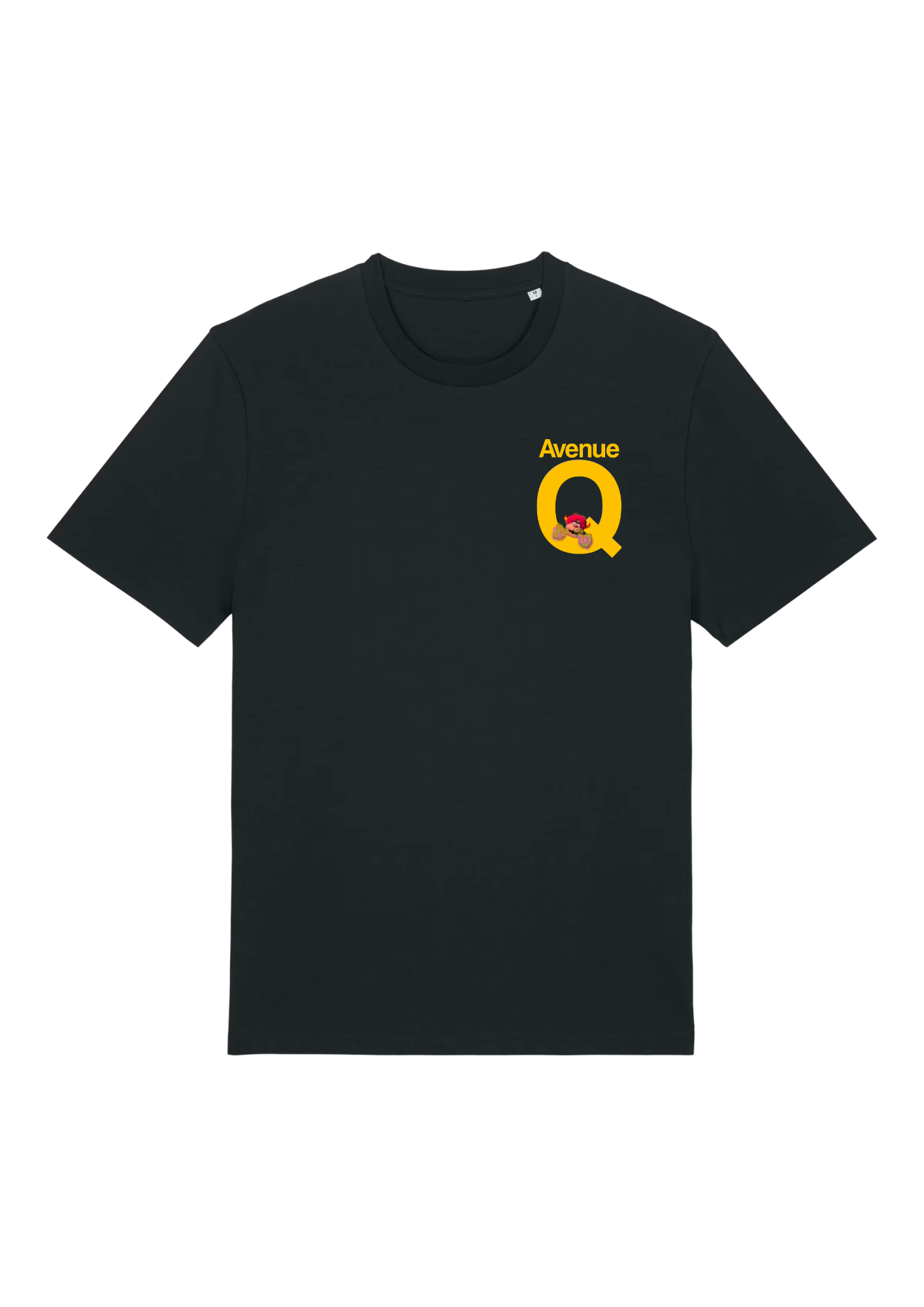 Avenue Q Black Tee