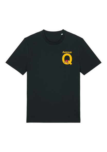 Avenue Q Black Tee