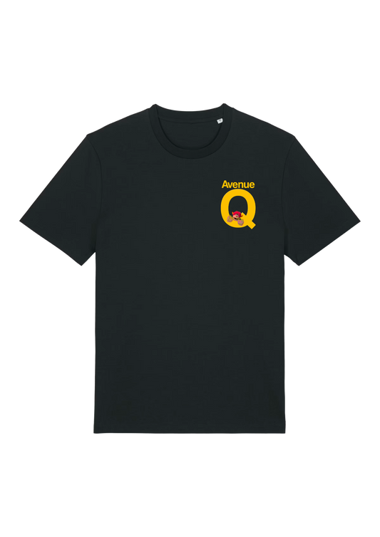 Avenue Q Black Tee