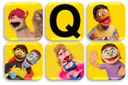 Avenue Q coasters