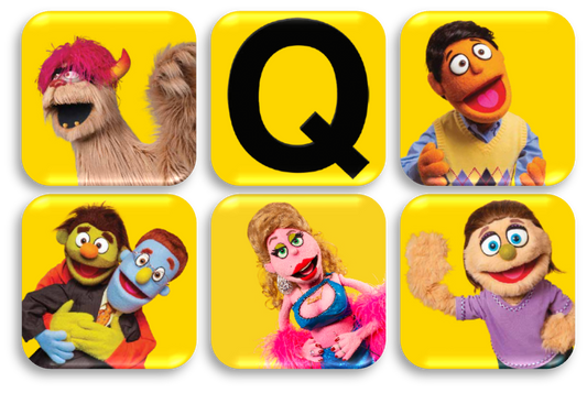 Avenue Q coasters