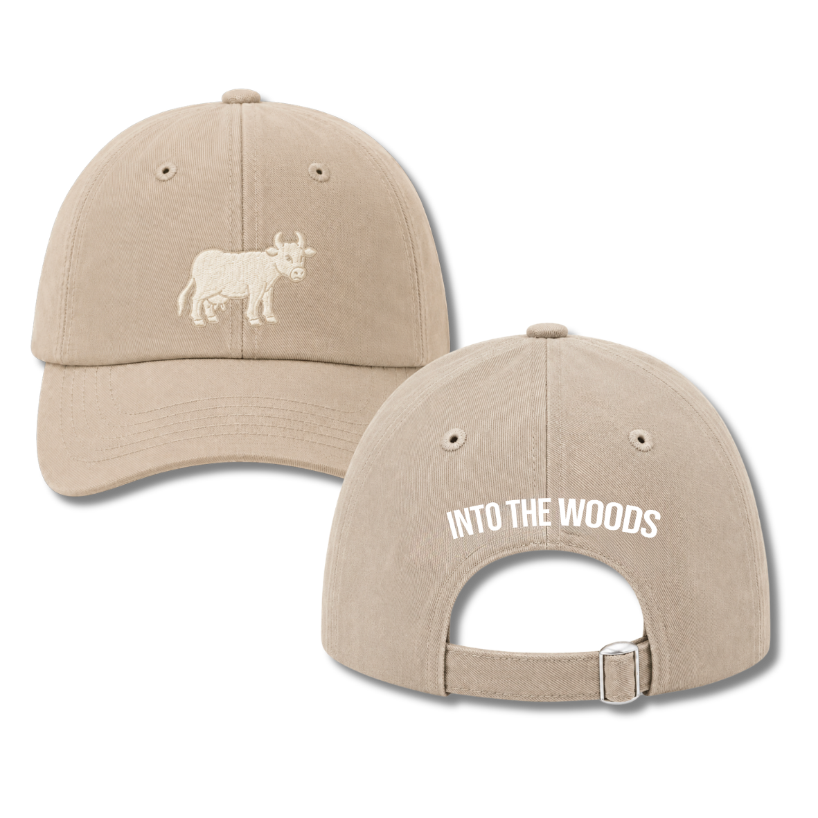 Into The Woods Milky White Cap