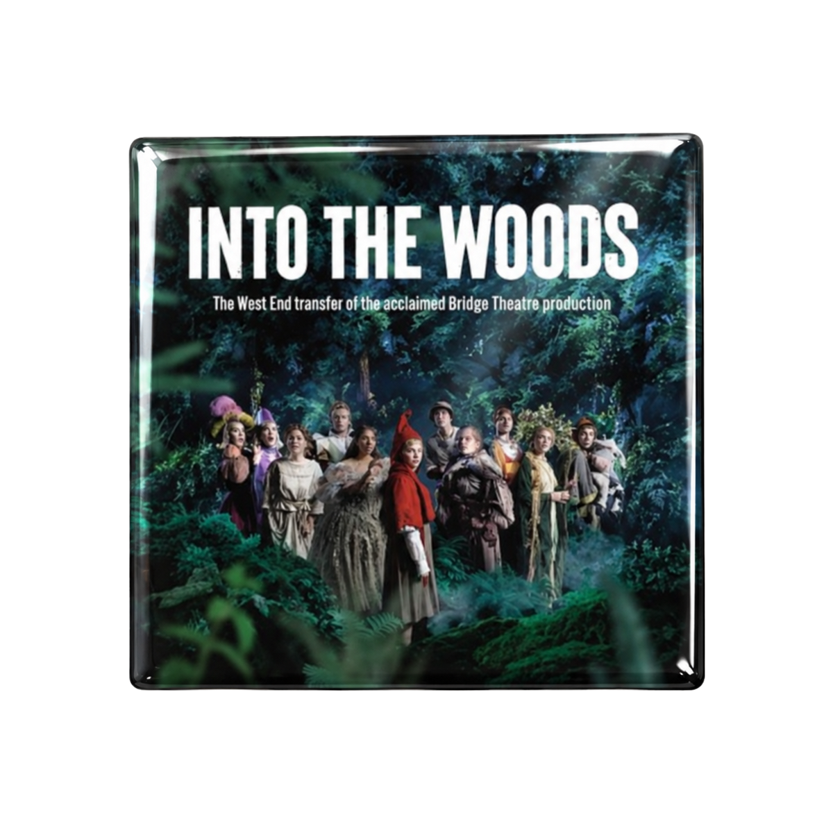 Into The Woods Magnet