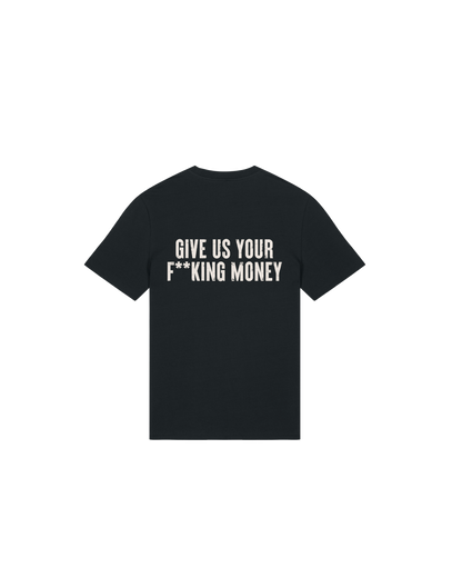 Just For One Day Black Tee