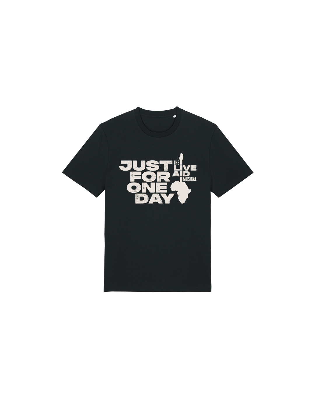 Just For One Day Black Tee