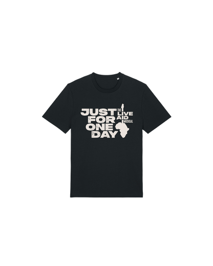 Just For One Day Black Tee