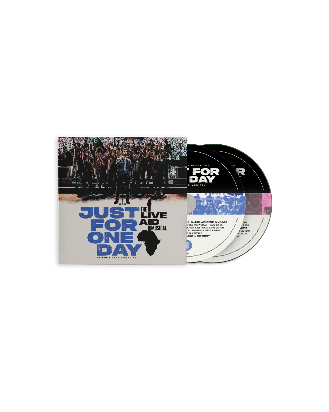 Just For One Day Cast Recording CD
