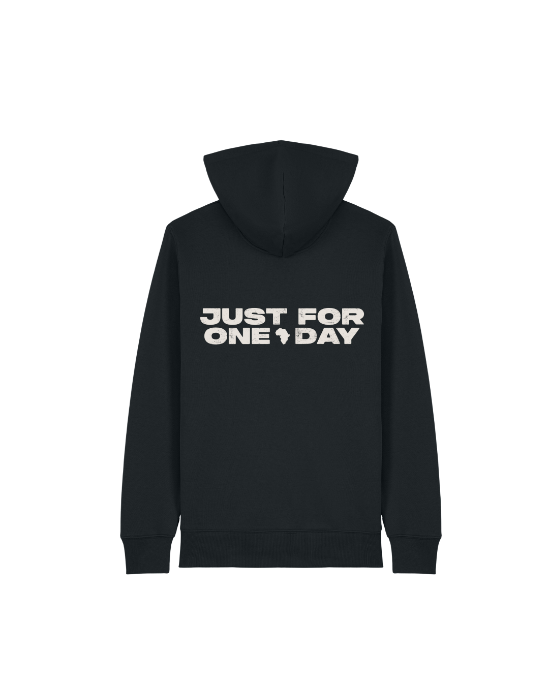 Just For One Day Black Zipper Hoodie – Official Musical Merch