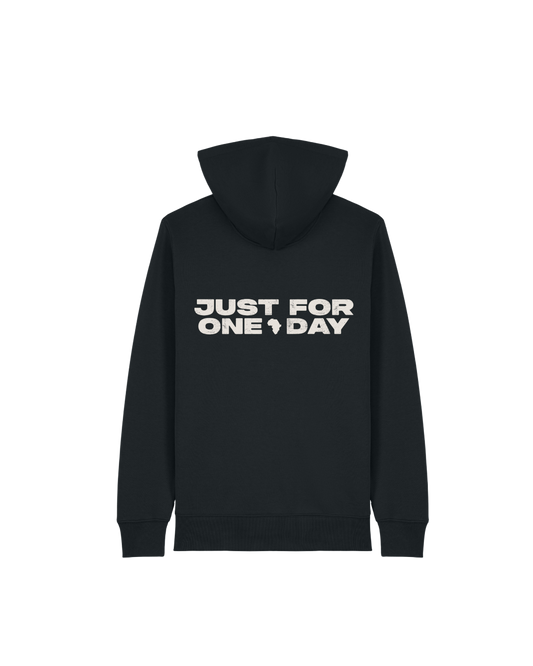 Just For One Day Zipper Hoodie
