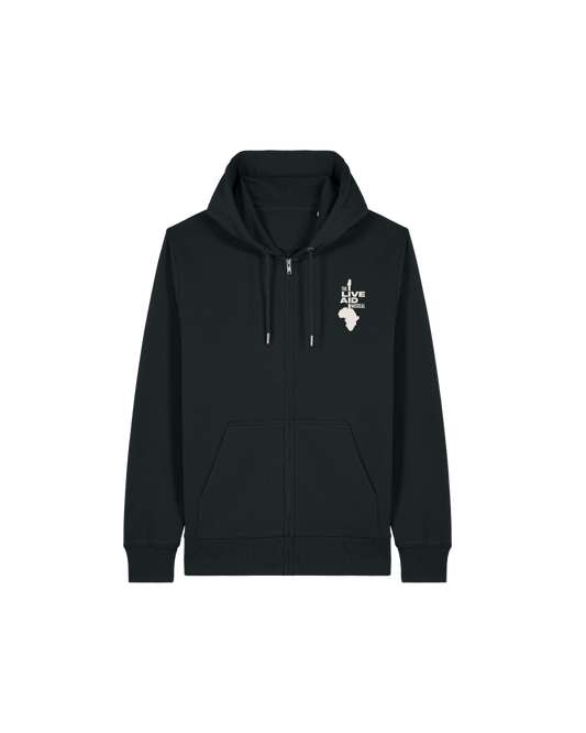 Just For One Day Zipper Hoodie