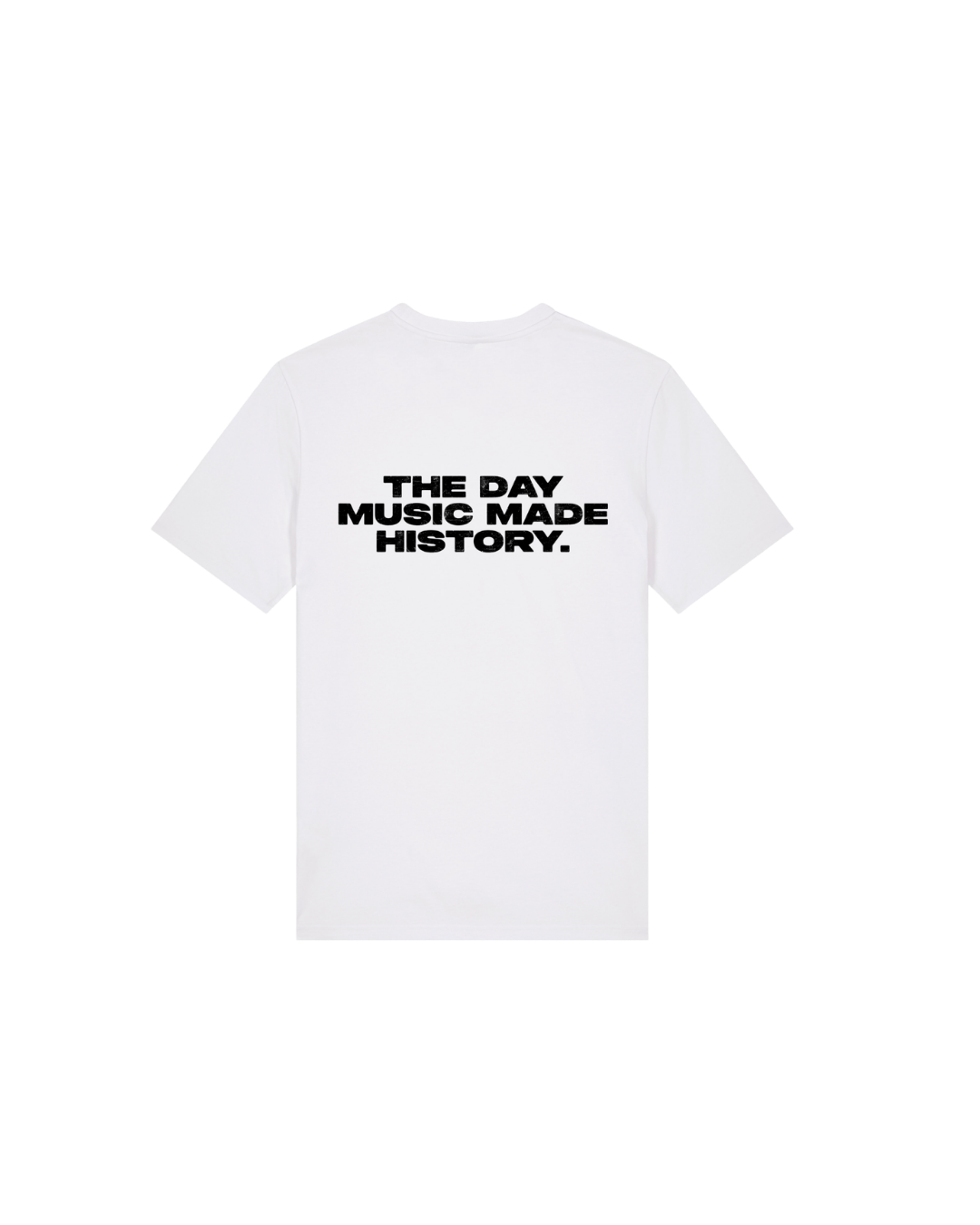 Just For One Day White Tee