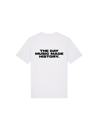 Just For One Day White Tee