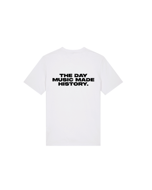 Just For One Day White Tee