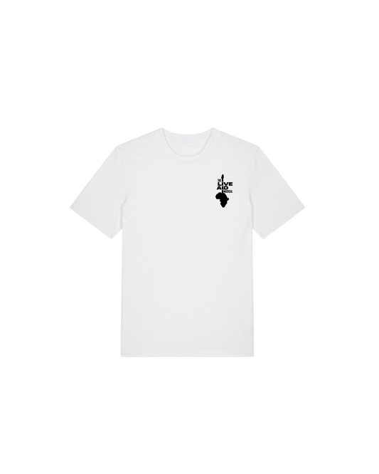Just For One Day White Tee