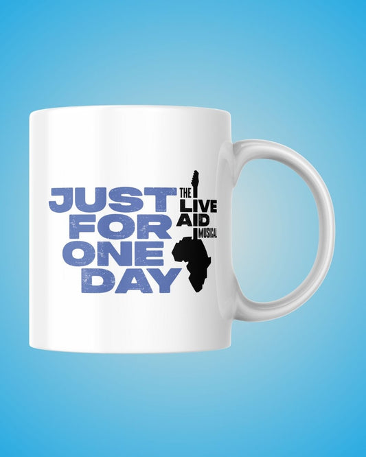 Logo White Ceramic Mug