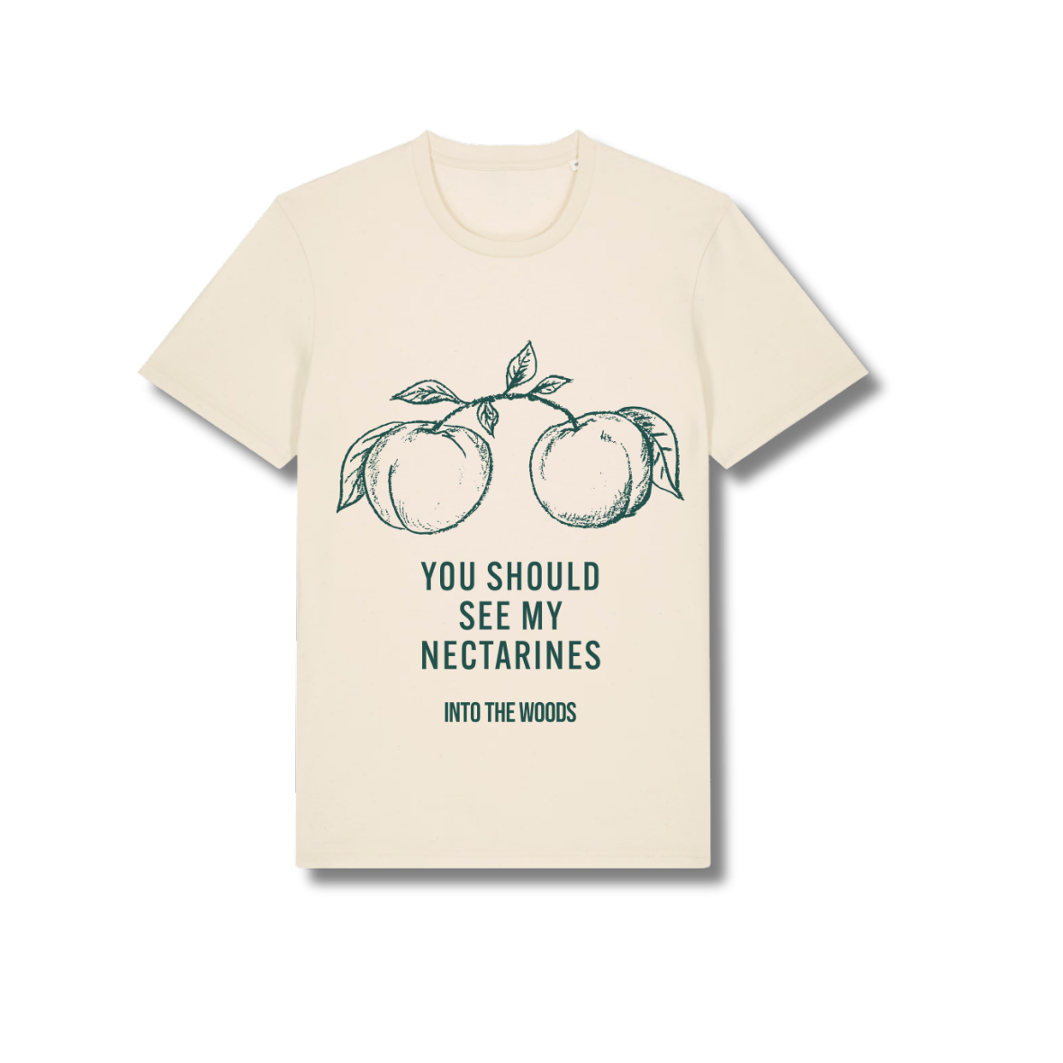Into The Woods Nectarines Tee