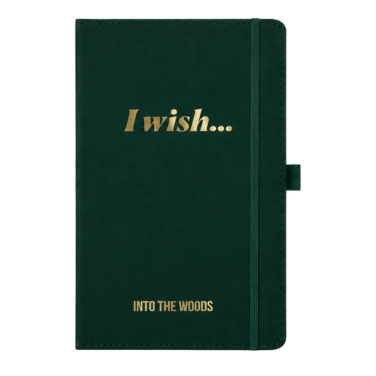 Into The Woods Green Notebook