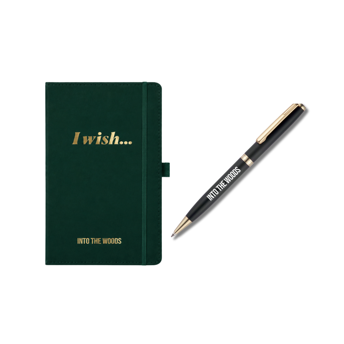 Into The Woods | Notebook and Pen