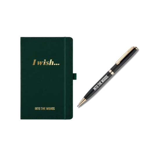 Into The Woods | Notebook and Pen